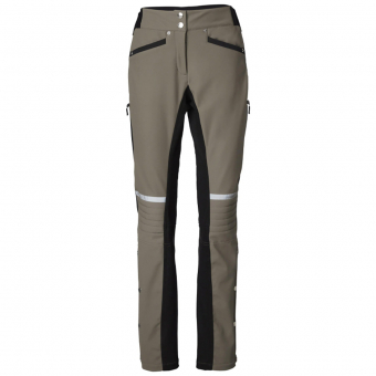Overtrousers Jen Softshell Beige/Black