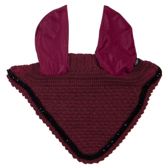 Ear Bonnet Astana Burgundy