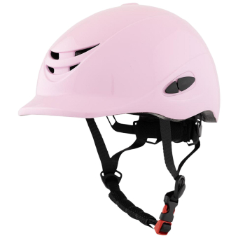 Riding Helmet Petite Shiny Children/Junior Pink