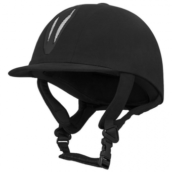 Riding Helmet Aspire Classic Black