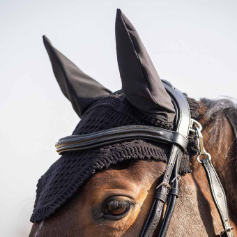 Ear Bonnet Salerno Black