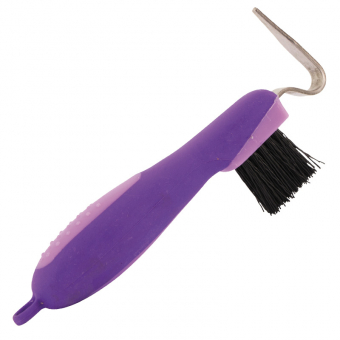Hoof Pick SoftTouch HG Purple/Lavender