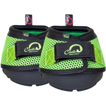 Hoof Boots Trek Slim 2-pack Green