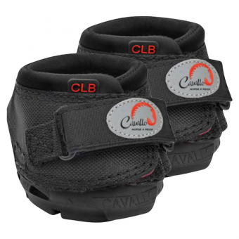 Hoof Boots CLB 2-pack Regular Black