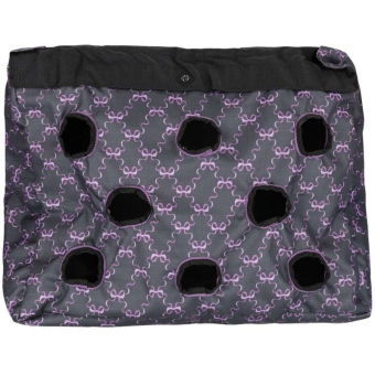 Hay Net Cushion Bows Black