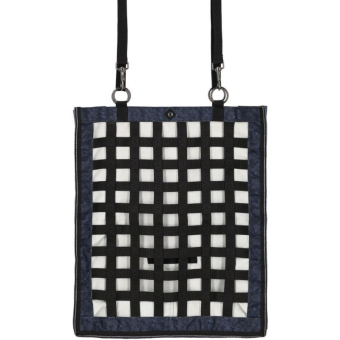 Hay Bag Slowfeeder Turnout Cloud Navy Blue