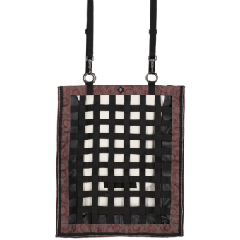 Hay Bag Slowfeeder Turnout Woods Brown