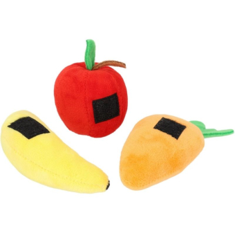 Feed Set for Hobby Horse Apple/Banana/Carrot