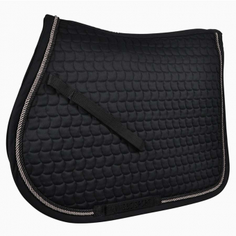 Allround Saddle Pad Club Black/Grey