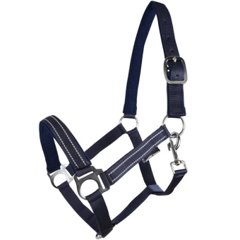 Halter HS Reflective Stripes Navy Blue