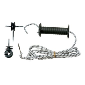 Electric Rope Gate PRO 4.9m