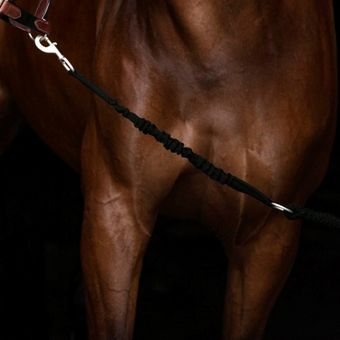 Elastic Lead Rope Enja Black