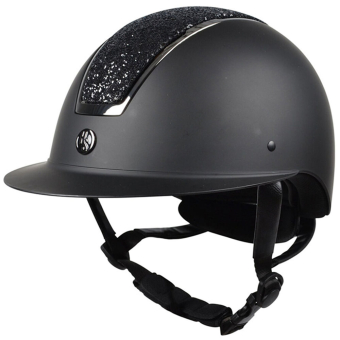Riding Helmet HS Vision Silhouette Black