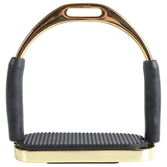 Stirrups HS Safety Flex Gold