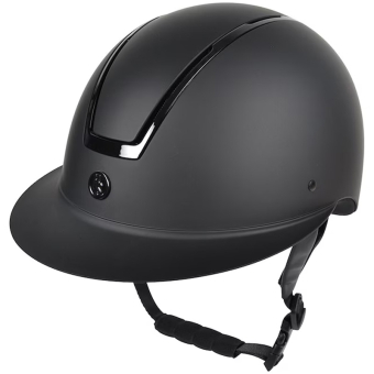 Riding Helmet HS Vision Shadow Chrome Black