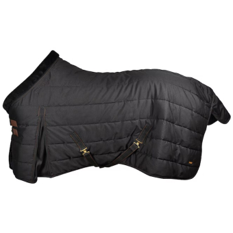 Stable Rug HS Faux Fur 200g Black