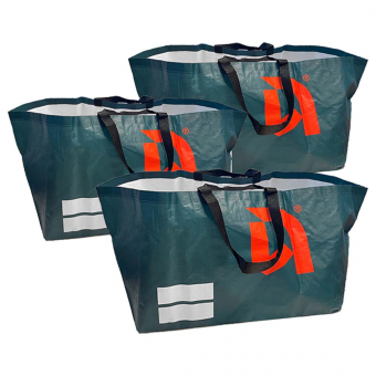 Hay Bag Team Equinest Petrol Blue 3-pack