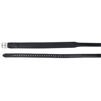 Stirrup Leathers HS Curved Black