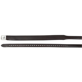 Stirrup Leathers HS Curved Brown