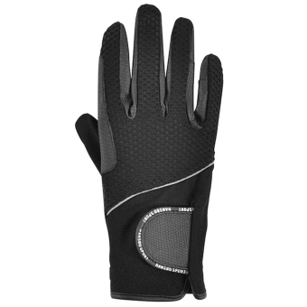 Riding Gloves HS Mesh Touch Black