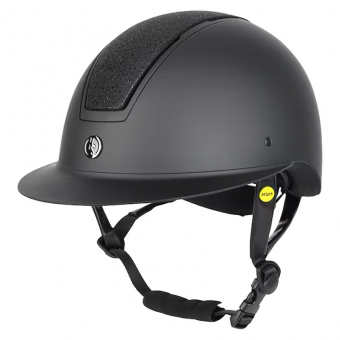 Riding Helmet HS MIPS Vision Matt Onyx Black