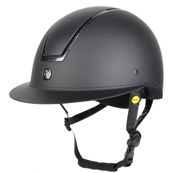 Riding Helmet HS MIPS Vision Matte Granit Black