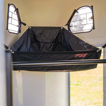 Hay Net HS Triangle Model Black