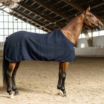 Wool Rug HS Vilma Navy Blue