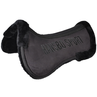 Half Pad HS Faux Fur Black
