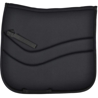 Dressage Saddle Pad HS Cool Mesh Black