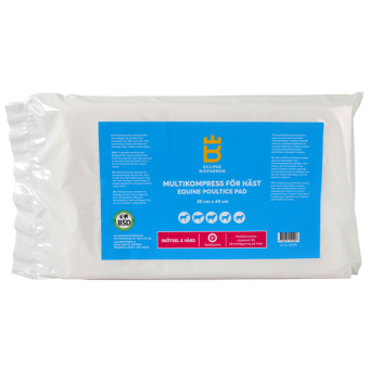 Equine Poultice Pad 20x40cm