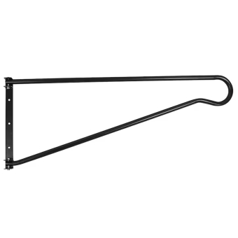 Rug Hanger HS SoloStay Black