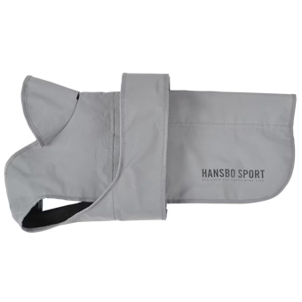 Dog Coat HS BrightPaw Reflex Silver