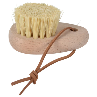 Shoe Brush Mini Brown
