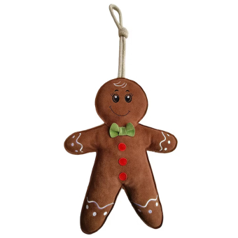 Horse Toy HS Gingerbread Man in Suede