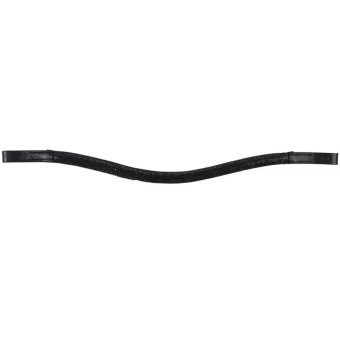 Browband HS Glitter Black