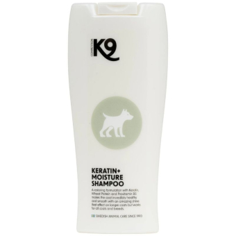 Keratin+ Moisture Shampoo 300ml