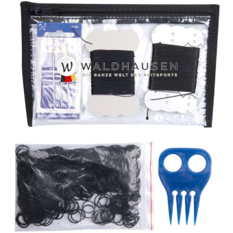 Mane Plaiting Set Black
