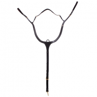 Breastplate E-logo Black/Brass