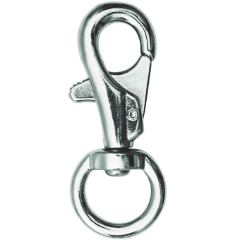 Carabiner Hook Bolt-Snap Silver