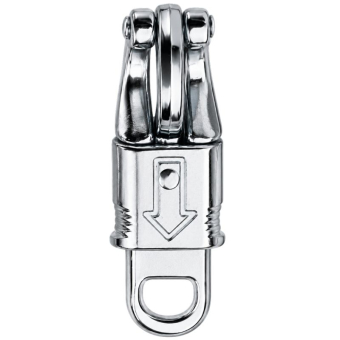 Panic Hook for Lead Rope Silver