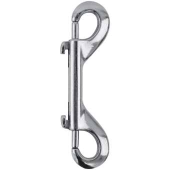 Double Snap Hook Silver