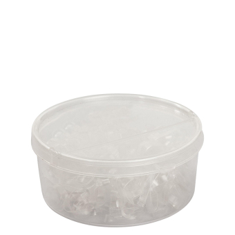 Rubber Band Silicone 250st Transparent