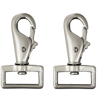 Buckles for Horse Rugs Carabiner Silver