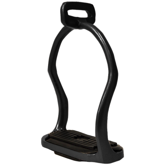 Stirrups Alu Icelandic Black