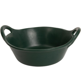 Feed bowl Rubber 11L Dark Green