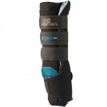 Magnetic Horse Boots Recuptex Black