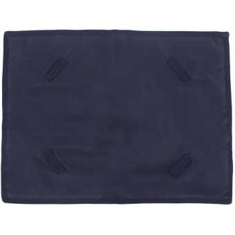 Belly flap for rug Turnout 200g 600D Navy Blue