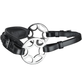 Hackamore Star Wheel Black/Silver 
