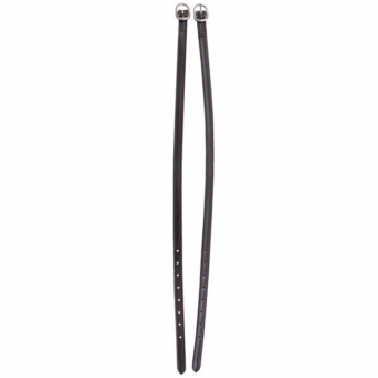 Spur Straps Black/Silver